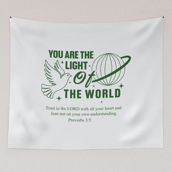 Item preview, Proverbs 3:5 designed and sold by GraphicMondaze.