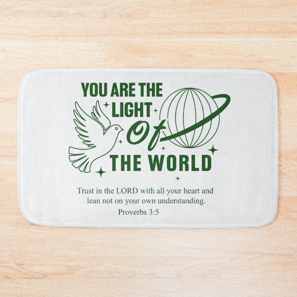 Item preview, Proverbs 3:5 designed and sold by GraphicMondaze.