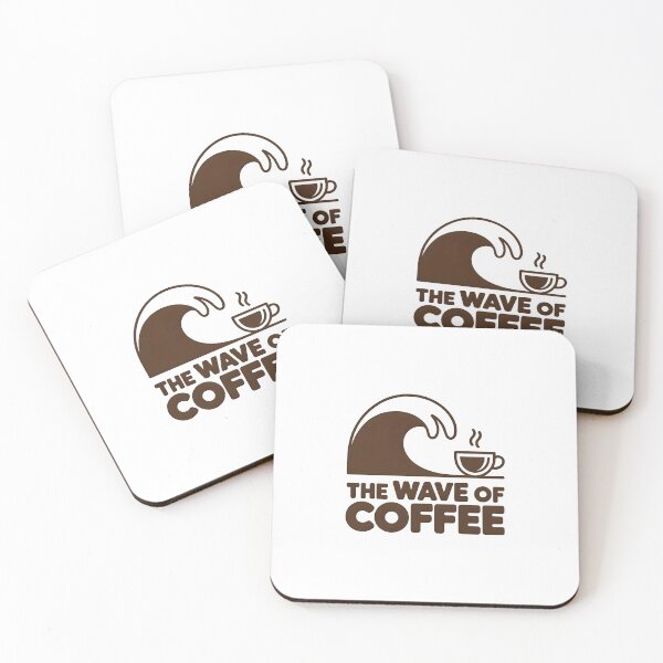 Item preview, The Wave of Coffee | Coffee Lover Art Shirt designed and sold by Milosstudio.