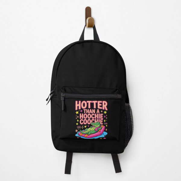Item preview, Hotter Than A Hoochie Coochie Alligator Summer Vacation Country Music Humor designed and sold by SofenArt.