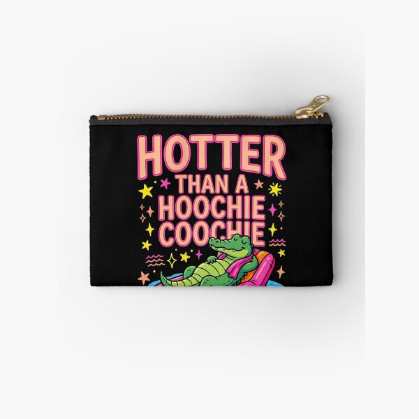 Item preview, Hotter Than A Hoochie Coochie Alligator Summer Vacation Country Music Humor designed and sold by SofenArt.