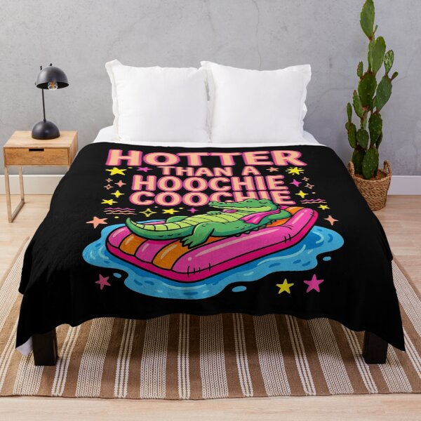 Item preview, Hotter Than A Hoochie Coochie Alligator Summer Vacation Country Music Humor designed and sold by SofenArt.