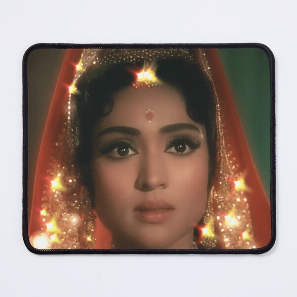 Item preview, Vyjayanthimala sparkles in red and gold designed and sold by A.  Rosette.