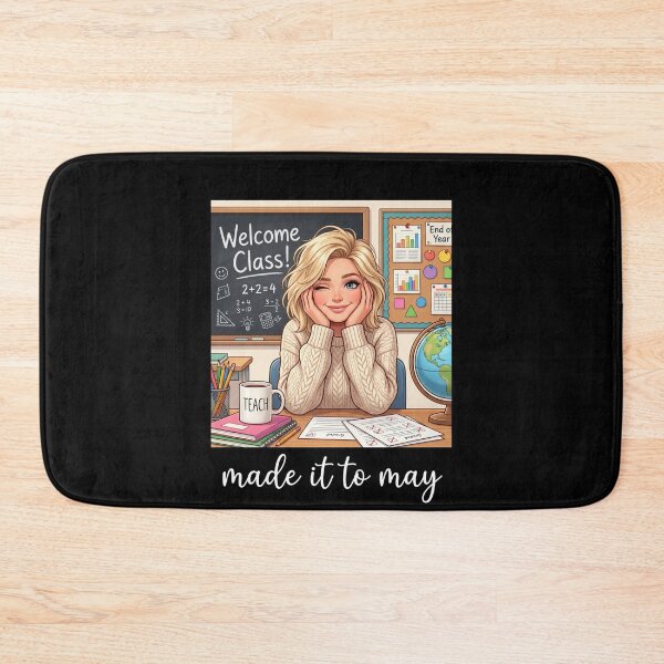 Item preview, Made It To May Teacher School Year End Educator designed and sold by SofenArt.