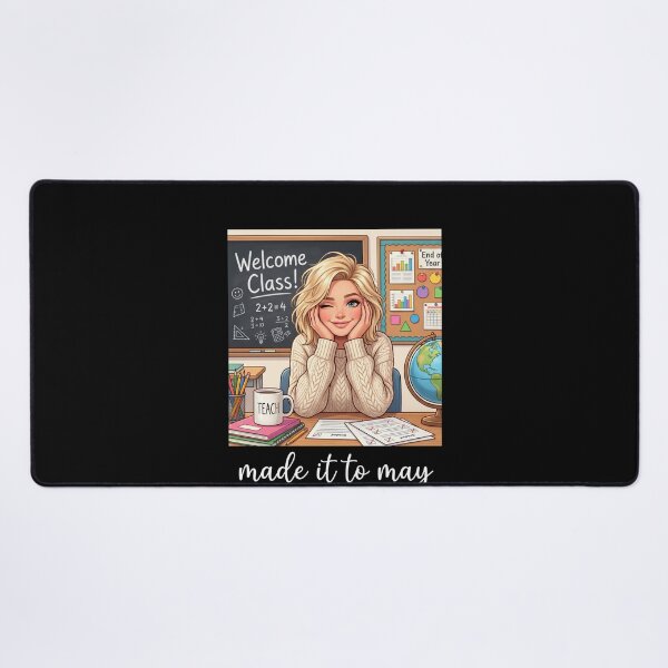 Item preview, Made It To May Teacher School Year End Educator designed and sold by SofenArt.