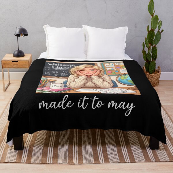 Item preview, Made It To May Teacher School Year End Educator designed and sold by SofenArt.