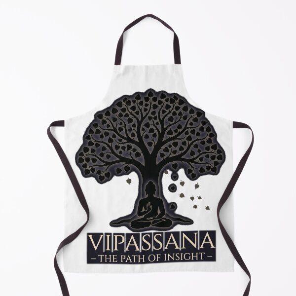 Item preview, Vipassana – The Path of Insight | Mindfulness Zen Meditation Spiritual Design designed and sold by ArtsyExplorer.