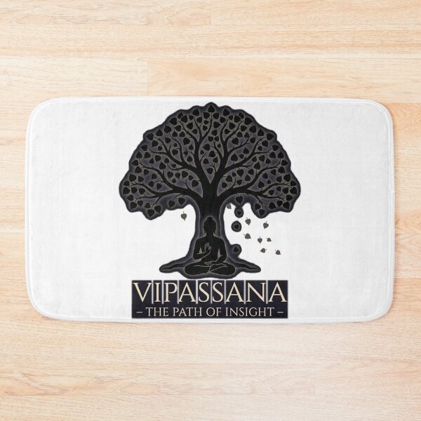 Item preview, Vipassana – The Path of Insight | Mindfulness Zen Meditation Spiritual Design designed and sold by ArtsyExplorer.