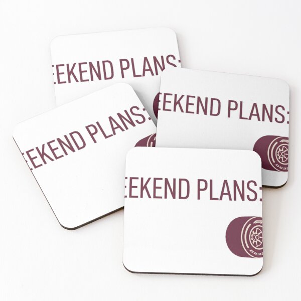 Item preview, WEEKEND PLANS: F1 designed and sold by ticzla95.