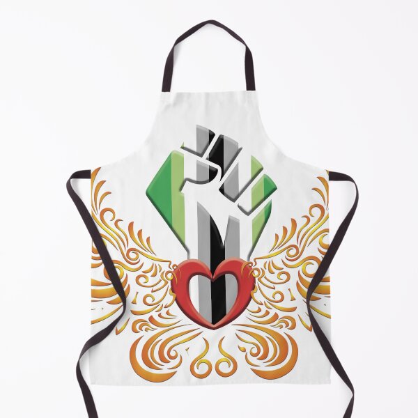 Item preview, Queer Resistance - Aromantic Pride designed and sold by SKyIslandDesigns.
