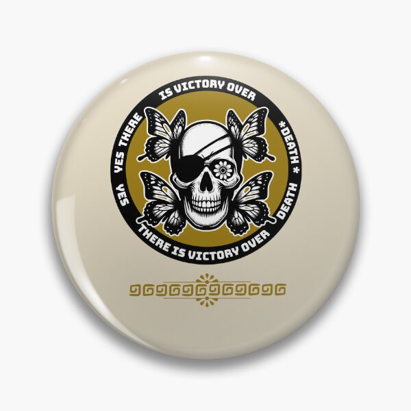 Item preview, skull with butterflies designed and sold by wildforcedesign.