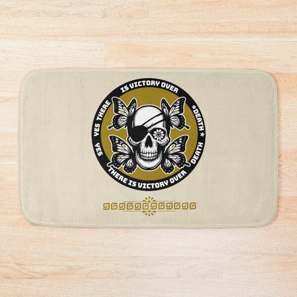 Item preview, skull with butterflies designed and sold by wildforcedesign.