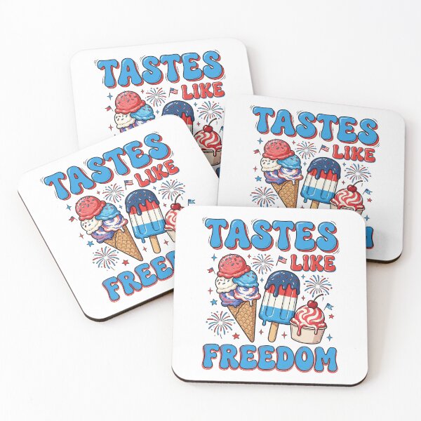 Item preview, Tastes Like Freedom American Patriot Summer Holiday designed and sold by SofenArt.