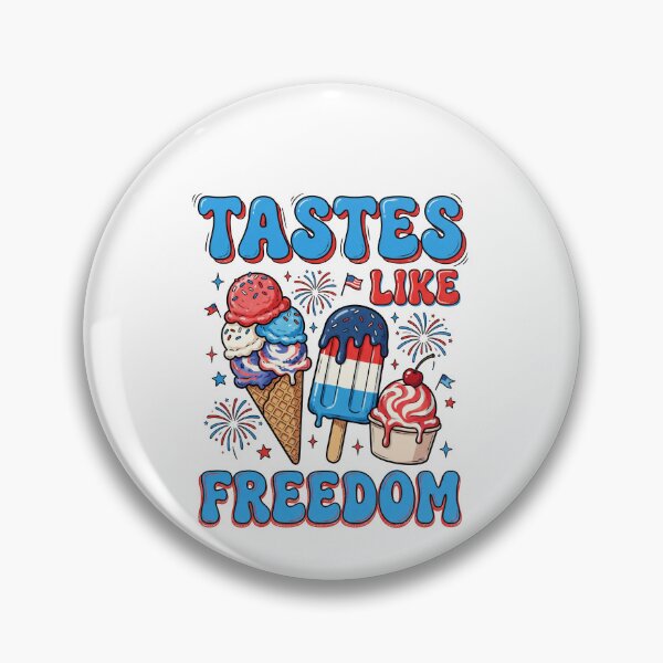 Item preview, Tastes Like Freedom American Patriot Summer Holiday designed and sold by SofenArt.