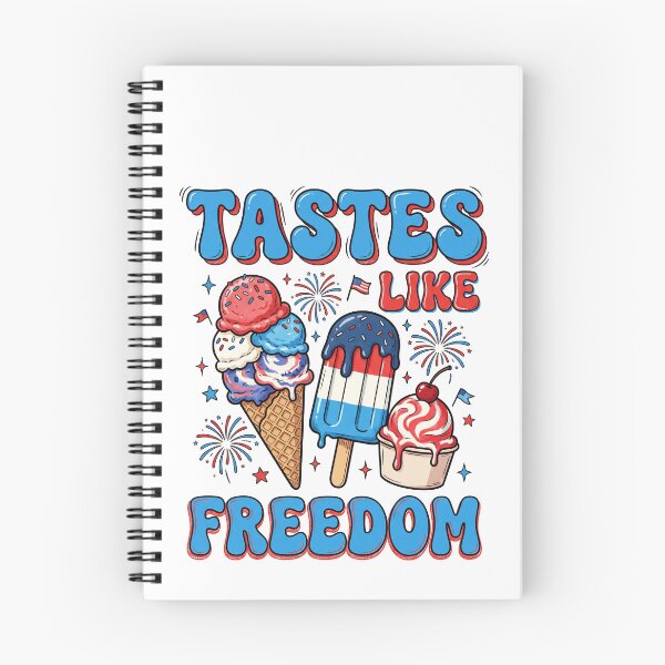 Item preview, Tastes Like Freedom American Patriot Summer Holiday designed and sold by SofenArt.