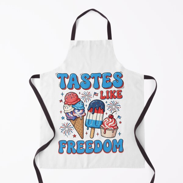 Item preview, Tastes Like Freedom American Patriot Summer Holiday designed and sold by SofenArt.