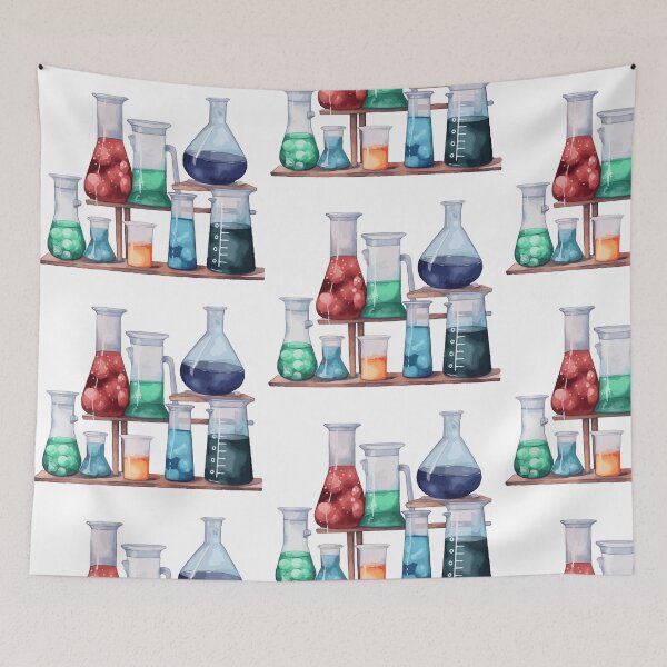 Item preview, Science Spark - Colorful Back to School Lab designed and sold by Zayn Studio.