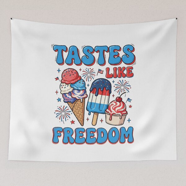 Item preview, Tastes Like Freedom American Patriot Summer Holiday designed and sold by SofenArt.