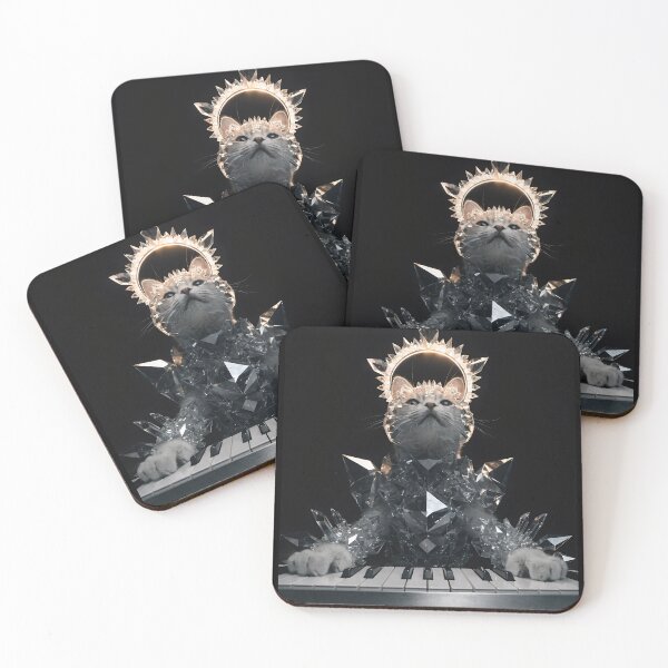 Item preview, Cats & Synthesizers 13 designed and sold by Mono.fi Studios.