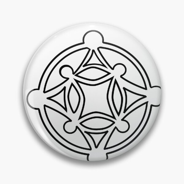 Item preview, Celestial Compass: Hand-Drawn Geometric Mandala Sigil designed and sold by 90 A.