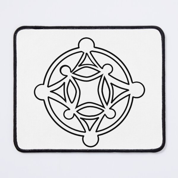 Item preview, Celestial Compass: Hand-Drawn Geometric Mandala Sigil designed and sold by 90 A.