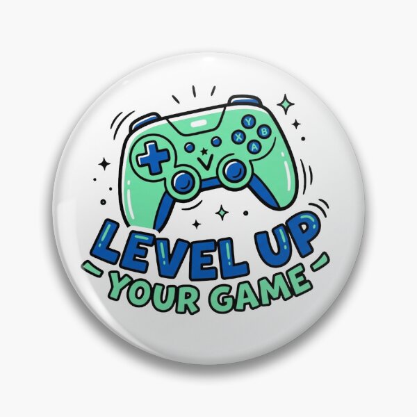 Item preview, Video game controller with gamer phrase designed and sold by Gamershop22025.