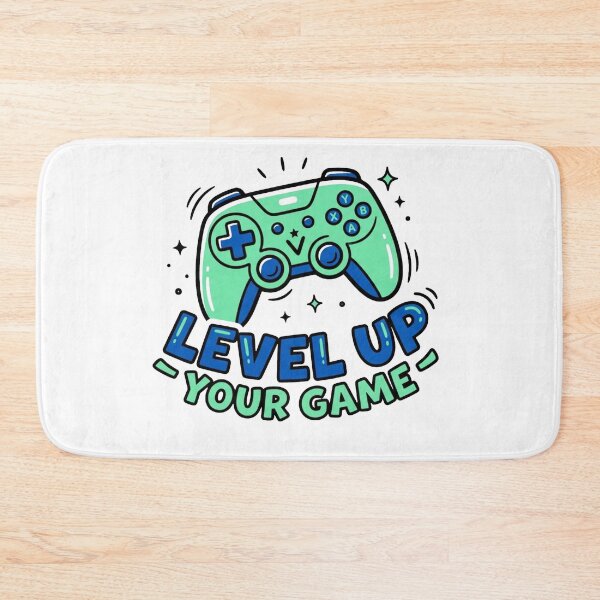 Item preview, Video game controller with gamer phrase designed and sold by Gamershop22025.