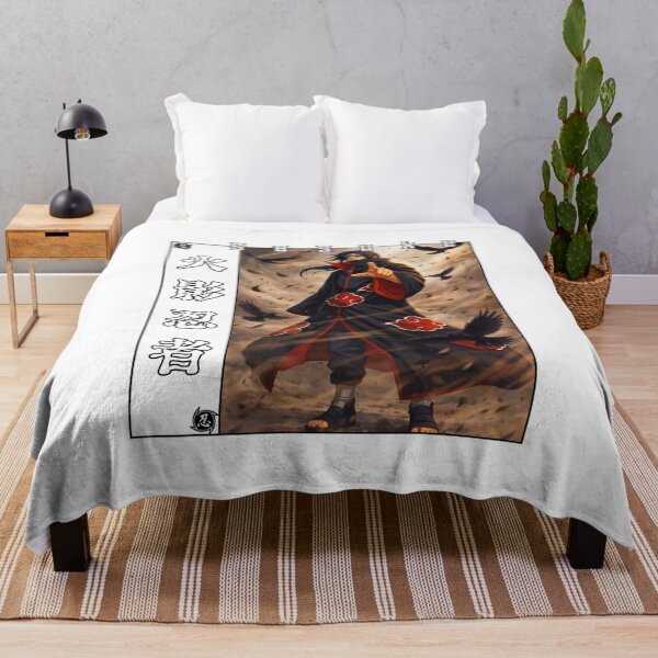 Item preview, Anime Ninja Red Eye Shirt – Dark Shadow Warrior, Japanese Manga Style Graphic Tee designed and sold by lamiarte.