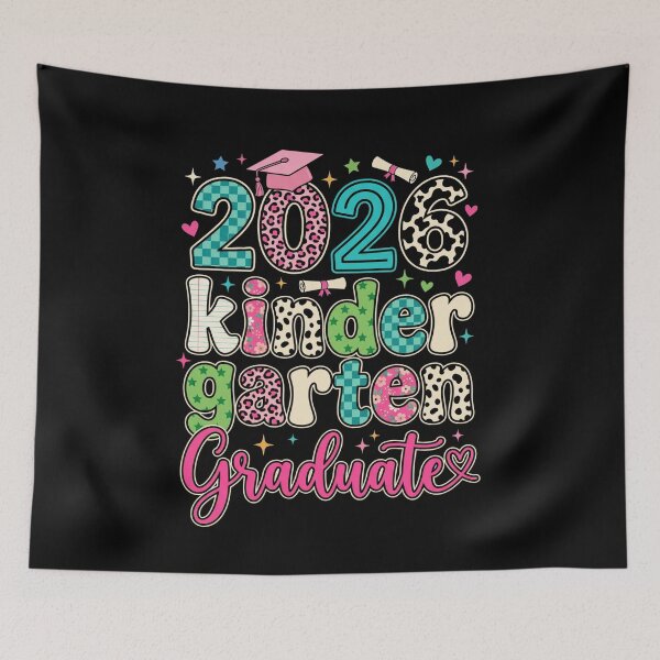 Item preview, 2026 Kindergarten Graduate Class Of 2026 Student Celebration designed and sold by SofenArt.