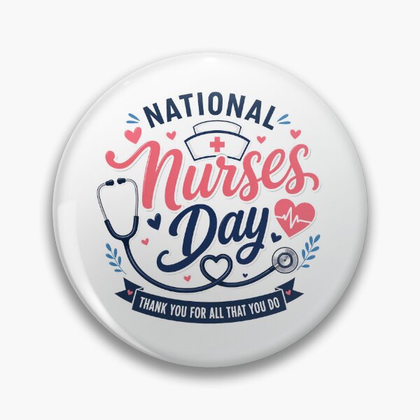 Item preview, NATIONAL NURSES DAY THANKS YOU FOR ALL THAT YOU DO designed and sold by thomastrai.