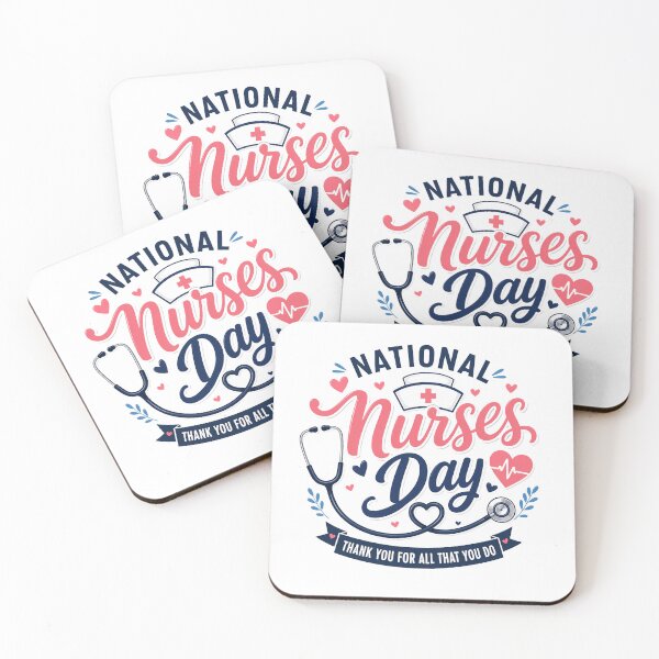 Item preview, NATIONAL NURSES DAY THANKS YOU FOR ALL THAT YOU DO designed and sold by thomastrai.