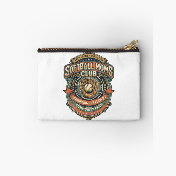 Item preview, Softball Mom Vintage Design – Moms Club Shirt designed and sold by PlumArtDesign.