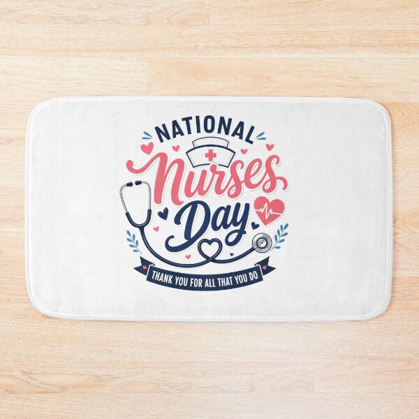 Item preview, NATIONAL NURSES DAY THANKS YOU FOR ALL THAT YOU DO designed and sold by thomastrai.