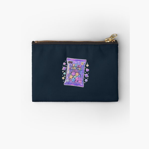 Item preview, Holographic Space Crunchies Sticker – Cute Kawaii Star Snacks Retro Aesthetic Design designed and sold by Digital_products_0111.