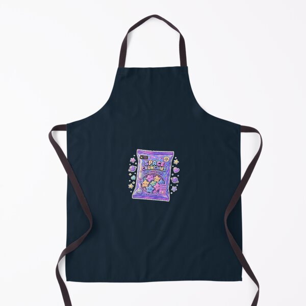 Item preview, Holographic Space Crunchies Sticker – Cute Kawaii Star Snacks Retro Aesthetic Design designed and sold by Digital_products_0111.