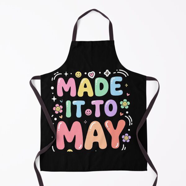 Item preview, Made It To May Hello May Welcome Spring New Month Celebration designed and sold by SofenArt.