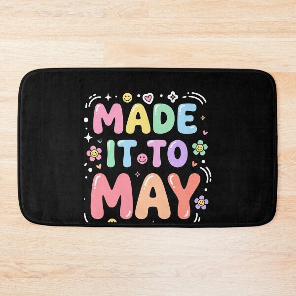 Item preview, Made It To May Hello May Welcome Spring New Month Celebration designed and sold by SofenArt.