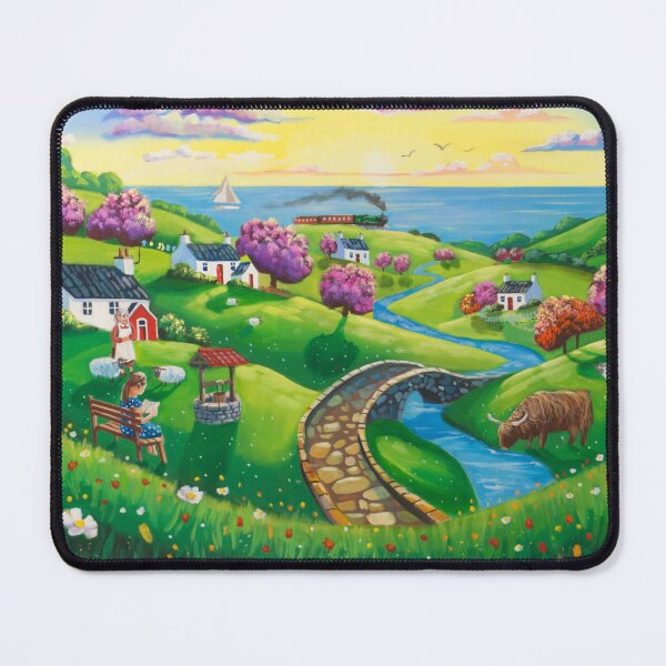Item preview, A Journey Through Summer Fields designed and sold by GORDON BRUCE ART.