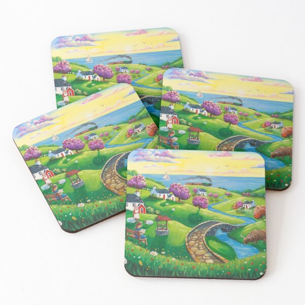 Item preview, A Journey Through Summer Fields designed and sold by GORDON BRUCE ART.