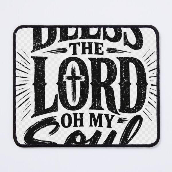 Item preview, Bless The Lord Oh My Soul designed and sold by MakiTees.