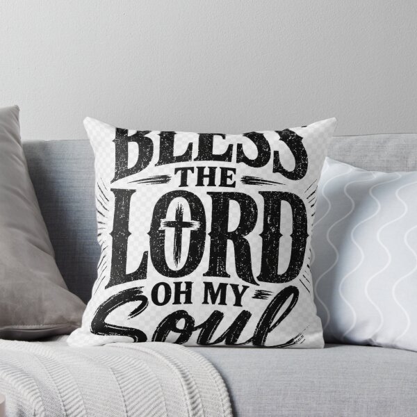 Item preview, Bless The Lord Oh My Soul designed and sold by MakiTees.