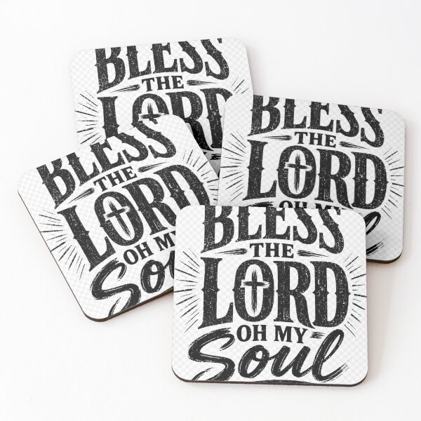 Item preview, Bless The Lord Oh My Soul designed and sold by MakiTees.