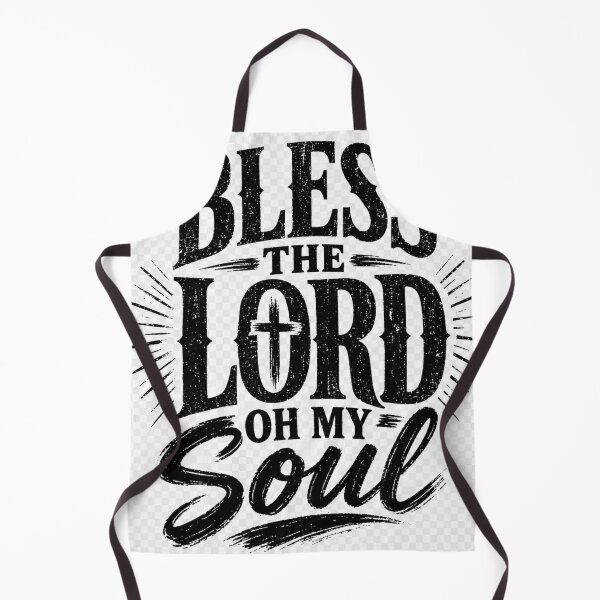 Item preview, Bless The Lord Oh My Soul designed and sold by MakiTees.