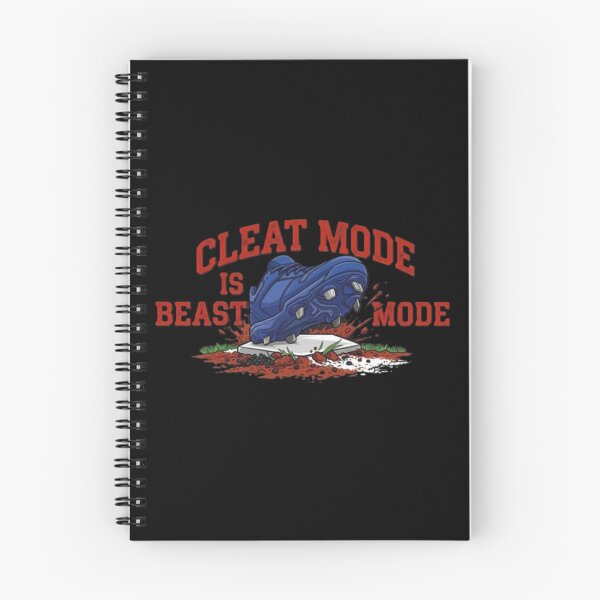 Item preview, Cleat Mode Is Beast Mode Baseball  designed and sold by TiffanyTTees.