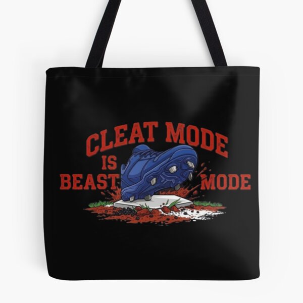 Item preview, Cleat Mode Is Beast Mode Baseball  designed and sold by TiffanyTTees.