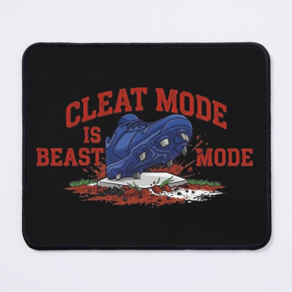 Item preview, Cleat Mode Is Beast Mode Baseball designed and sold by TiffanyTTees.