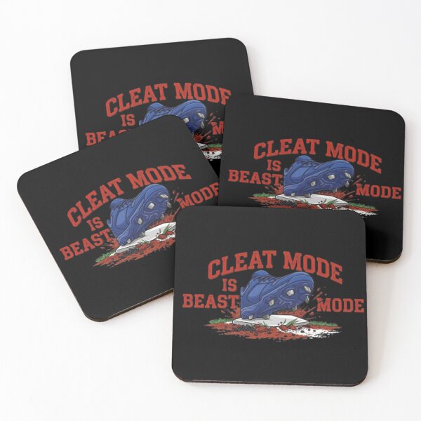 Item preview, Cleat Mode Is Beast Mode Baseball  designed and sold by TiffanyTTees.