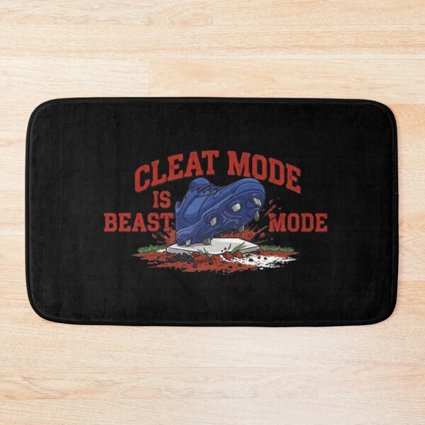 Item preview, Cleat Mode Is Beast Mode Baseball  designed and sold by TiffanyTTees.
