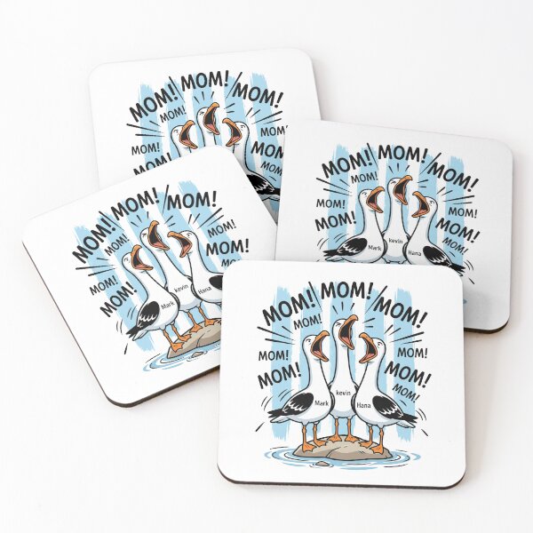 Item preview, Mom! Mom! Mom! Funny Mom Life Parenting Humor designed and sold by SofenArt.