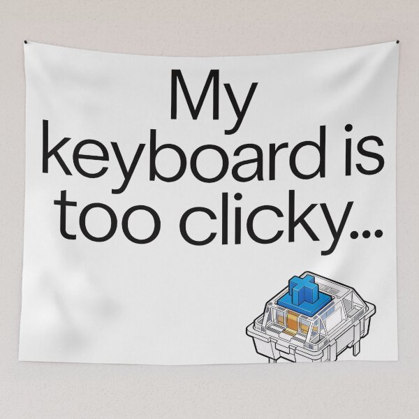 Item preview, Mis compañeros de trabajo me odian por los interruptores de clic. designed and sold by Dreambase.